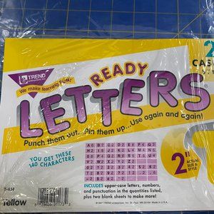 Lakeshore | Toys | Letter Stencils Paper | Poshmark